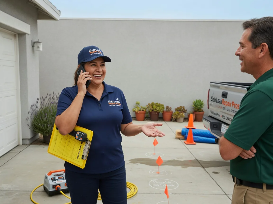 Slab Leak Repair Street, MD FAQs